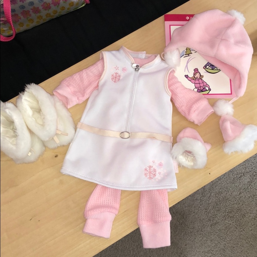 American Girl Snowy Chic Outfit